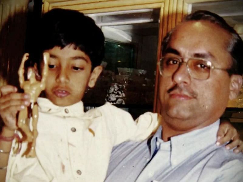 Jasprit Bumrah's father